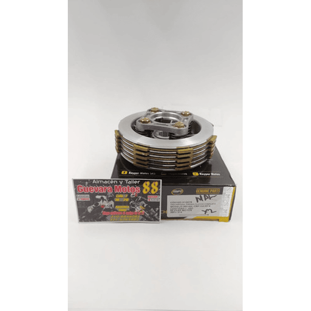 Prensa Clutch Completa Xr-150 L/ Cbf - 150 / Rtx / Completa/ 2