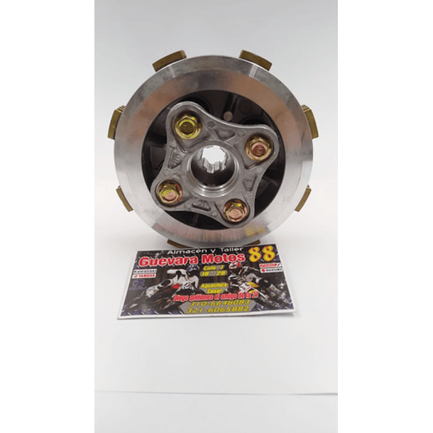 Prensa Clutch Completa Xr-150 L/ Cbf - 150 / Rtx / Completa/ 3