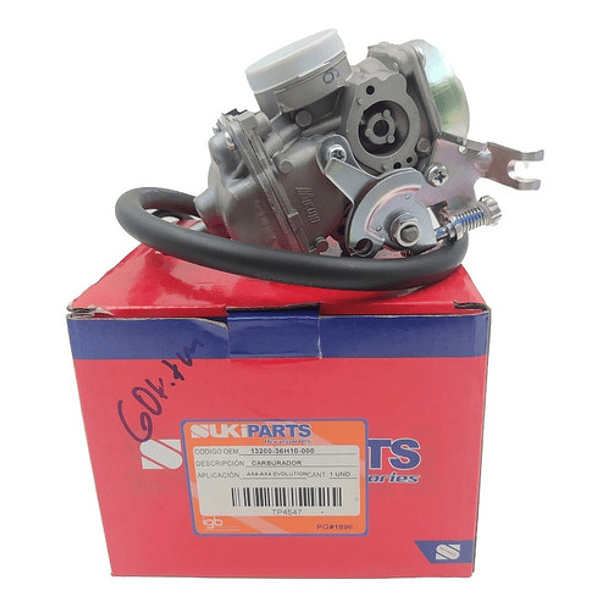 Carburador Ax-4 Sukiparts ((tipo Original)) Recomendado 1