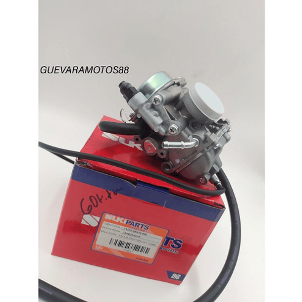 Carburador Ax-4 Sukiparts ((tipo Original)) Recomendado 2