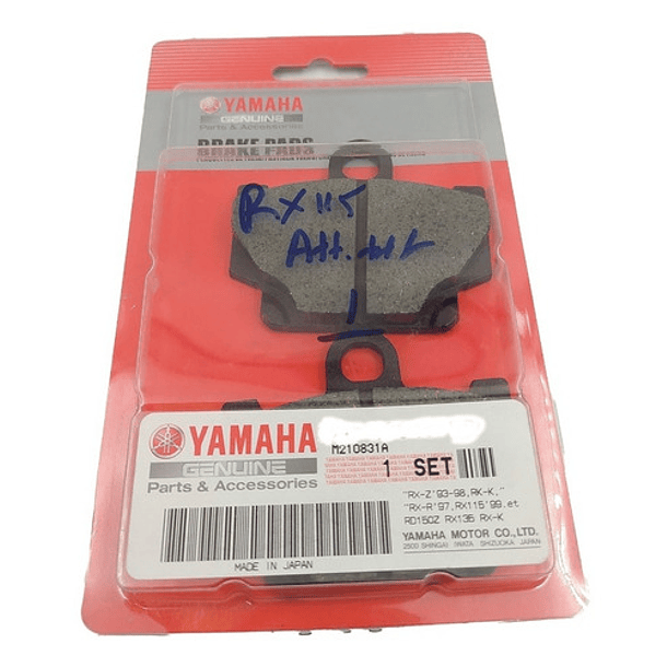 Pastillas De Freno ( Originales ) Rx-115 ( Original ) 3