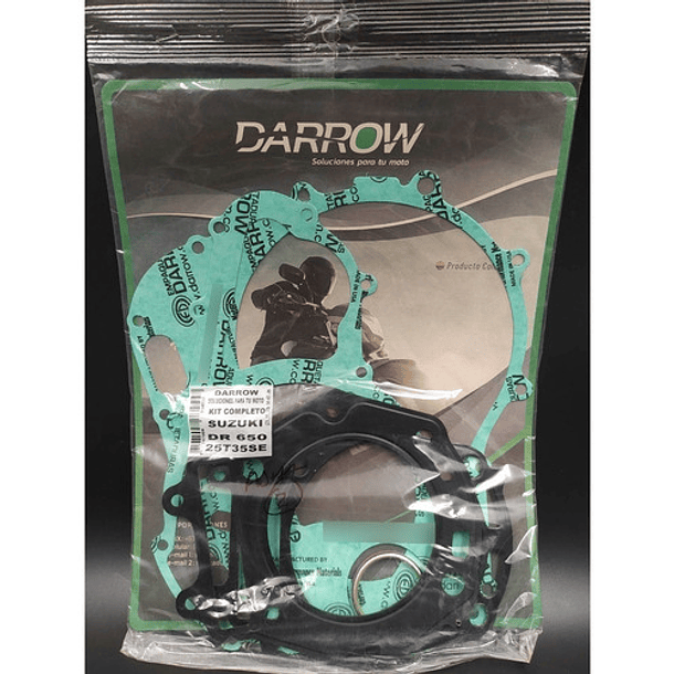 Kit Completo De Empaques Para Motor Dr - 650 Suzuki 2