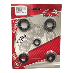 Kit Retenedores De Motor Honda Xrl-125 / Bross-125 / Cg-125