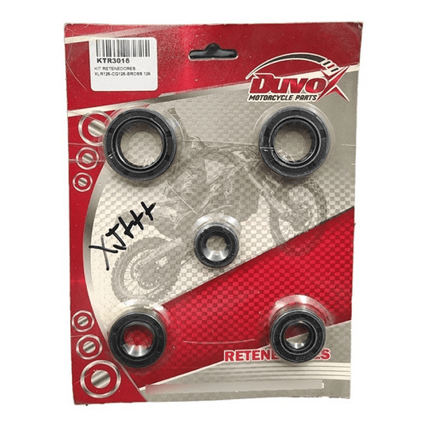 Kit Retenedores De Motor Honda Xrl-125 / Bross-125 / Cg-125