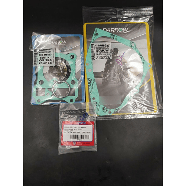 Repuestos Gs-125 Original / Tipo Original Sukiparts 4