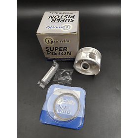 Kit Pistón Ybr - 125 / Libero - 125 (( 0.25 )) Cassarella