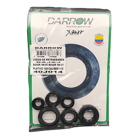 Kit Retenedores Boxer Ct -100/ Platino-100/ Caliber-115
