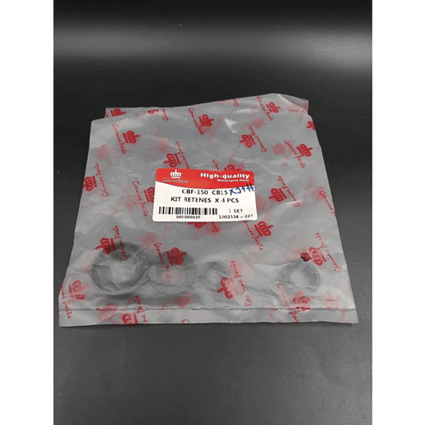 Kit Retenedores De Motor Honda Cbf - 150