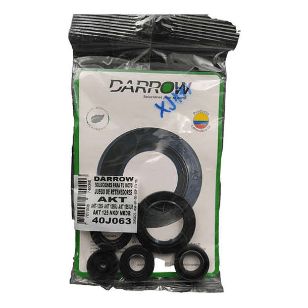 Kit Retenedores De Motor Akt-125s Akt - Nkd - Sl / 