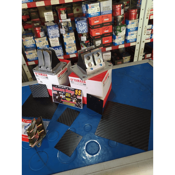 Par Laminas De Torque En Carbono ( 2t ) // Alto Rendimiento