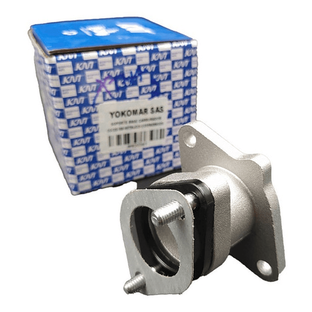 Soporte De Carburador Cg-125/150 + 2 Espárragos K N T    1