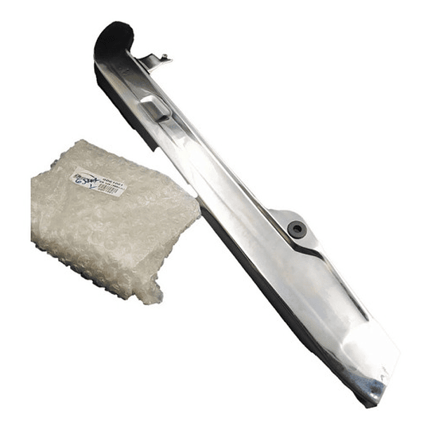 Guarda Cadena Gn125/ H // Inoxidable / Metálico Cromado  2