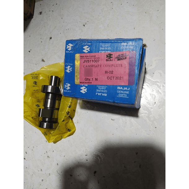 Árbol De Levas Platino-125 (( 5s )) (( Original ))