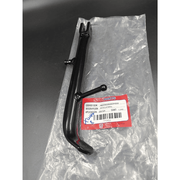 Pata / Gato Lateral Suzuki Gn-125 / Calidad Original