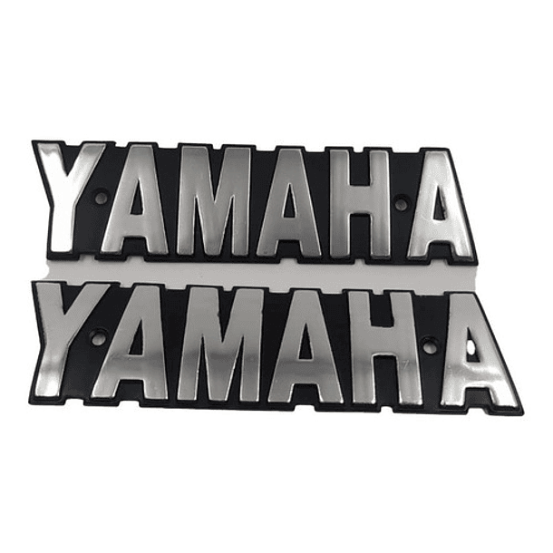 Par Emblemas Laterales Tanque Yamaha Rx115 Envío Gratis