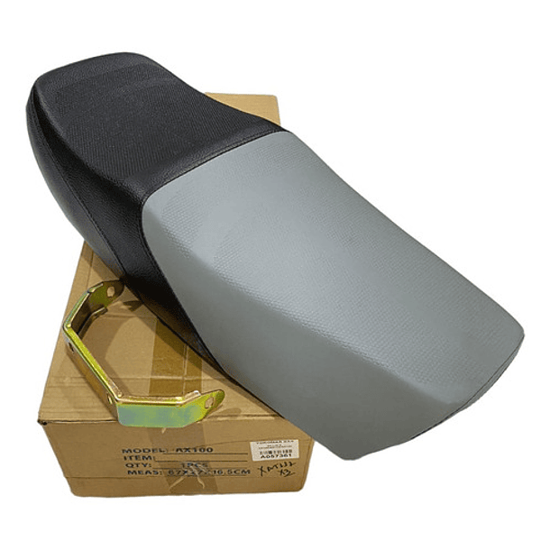 Cojín / Sillín Completo  Ax-100 ( Suzuki ) Incluye Base Aaa 1