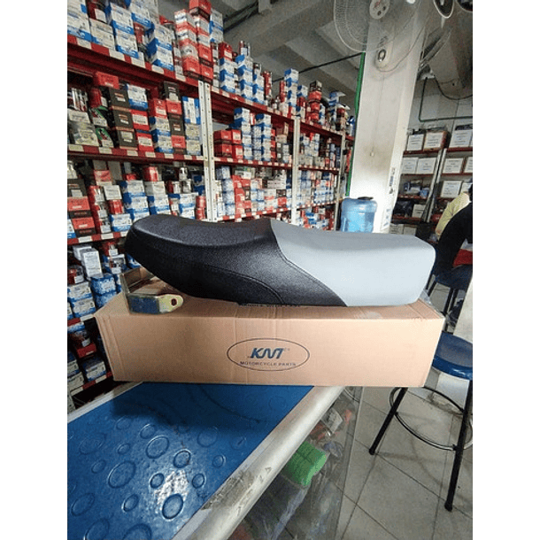 Cojín / Sillín Completo  Ax-100 ( Suzuki ) Incluye Base Aaa 4