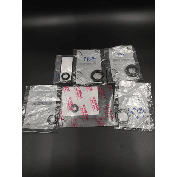 Kit Retenedores Yamaha Dt-125 (( Originales ))  1