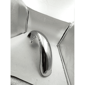 Guardafango Delantero / Rx 115 / Cromado / Metálico Jp