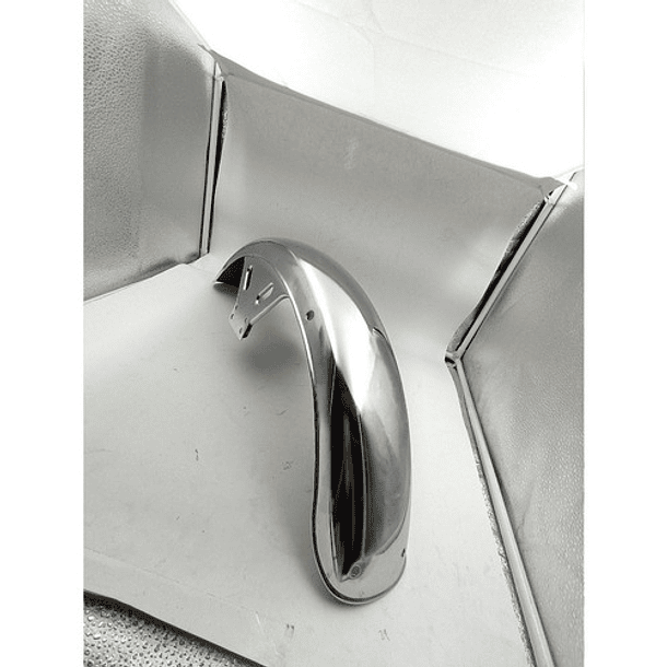 Guardafango Delantero / Rx 115 / Cromado / Metálico Jp 1