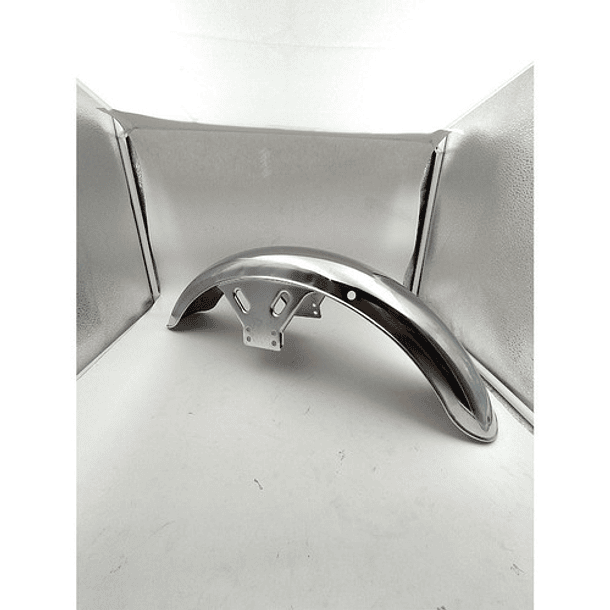 Guardafango Delantero / Rx 115 / Cromado / Metálico Jp 2