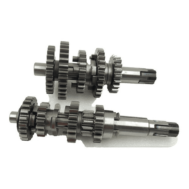 Cajas De Cambios Suzuki Ax100 Ax115 2 Tiempos 1