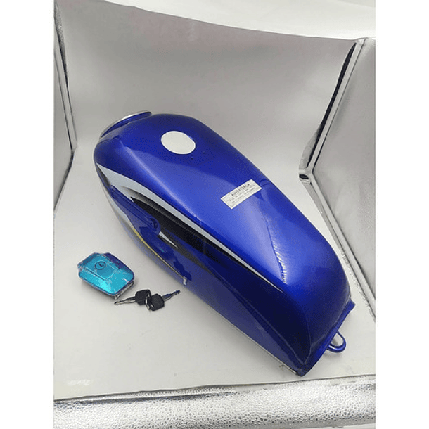 Tanque Gasolina Yamaha Rx-115 // Azul // Alta Calidad