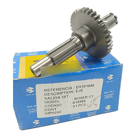 Eje Piñón De Salida Boxer 100 Ct // O R I G I N A L