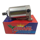 Motor De Arranque Suzuki Gn-125/ Gs-125 Hibari 1