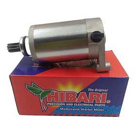 Motor De Arranque Suzuki Gn-125/ Gs-125 Hibari