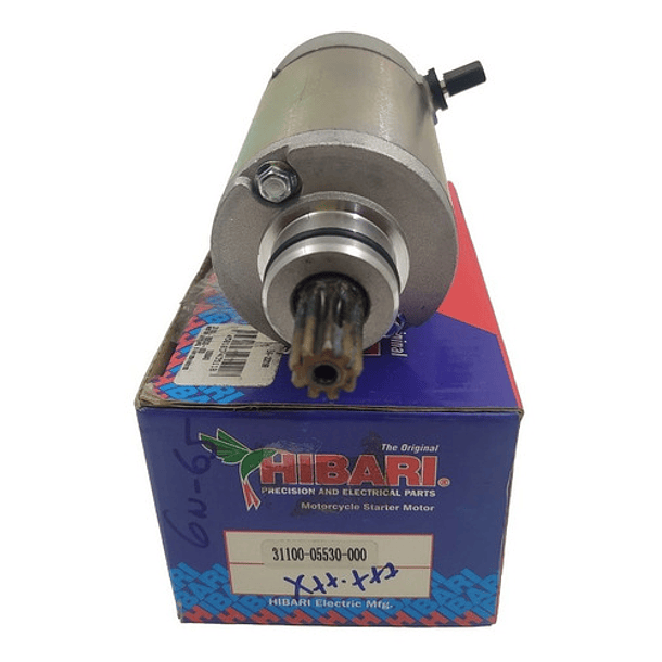 Motor De Arranque Suzuki Gn-125/ Gs-125 Hibari 2