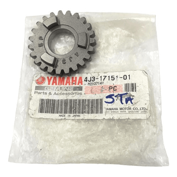 Piñón De ( 5ta ) Caja De Cambios Dt-125 ( Original ) 1