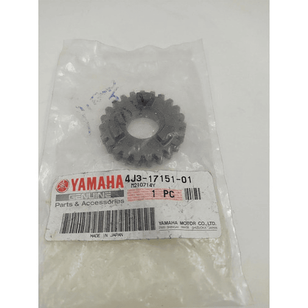 Piñón De ( 5ta ) Caja De Cambios Dt-125 ( Original ) 2