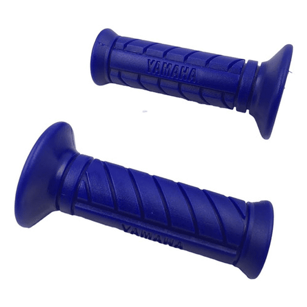 Par ( 2 ) Manillares Dt-125 (( Original )) Y A M A H A  Azul 1