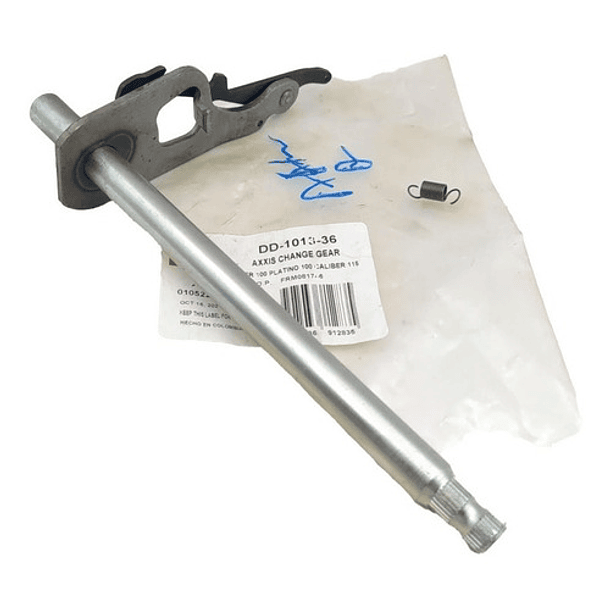 Eje De Cambios  Boxer Ct-100 / Platino-100 / Bm-100 Bajaj 1
