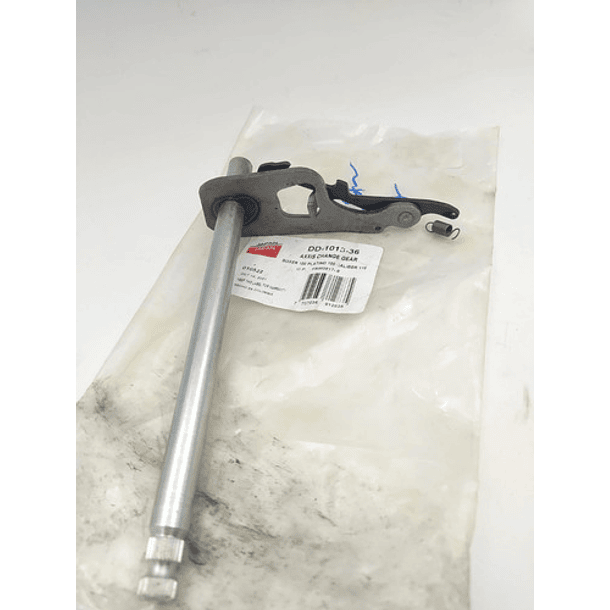 Eje De Cambios  Boxer Ct-100 / Platino-100 / Bm-100 Bajaj 2