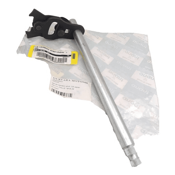 Eje De Cambios Wind - 125 / Japonés / Tipo Original 1