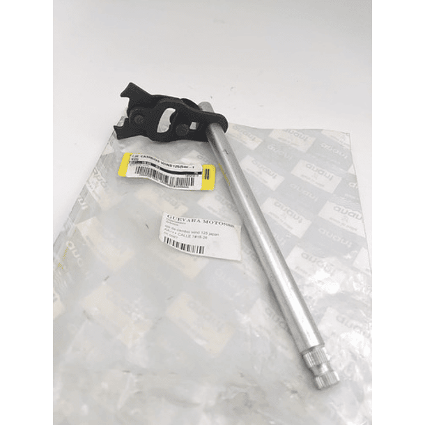 Eje De Cambios Wind - 125 / Japonés / Tipo Original 2