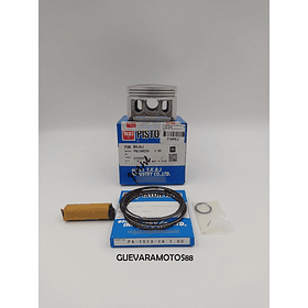 Kit Pistón Pulsar-200 Ns / M.v //tkrj/ (( S T D ))