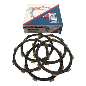 Discos De Clutch Rx-100/115/ Dt-125/175/ Ybr/ Xtz // Ichiban