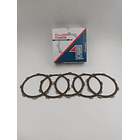 Discos De Clutch Rx-100/115/ Dt-125/175/ Ybr/ Xtz // Ichiban 2