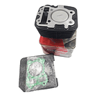 Kit Cilindro/ Pistón/  Platino - 125 5s / Std / Marca Vitrix 1
