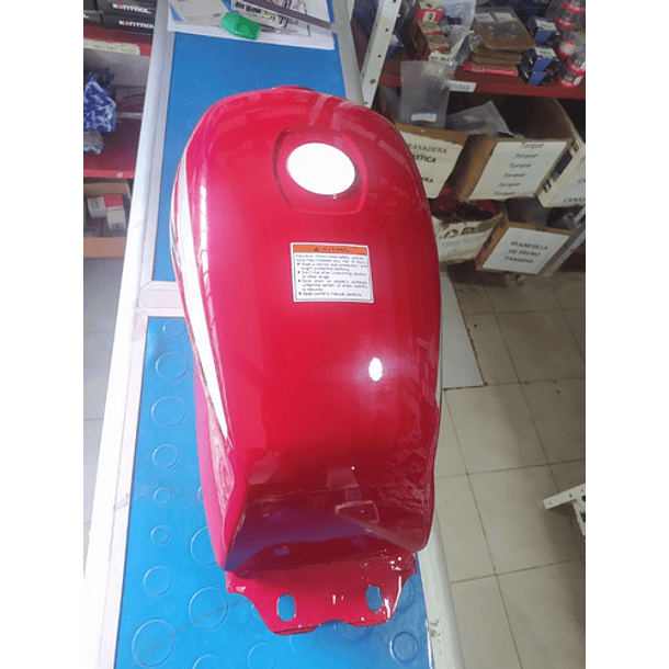 Tanque De Gasolina Ax-100 Modelo Nuevo // Marca Ktn  2