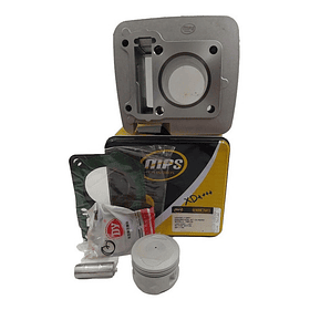 Kit Cilindro Yamaha Ybr- 125 / Mps - Calidad - Envío Gratis