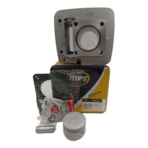 Kit Cilindro Yamaha Ybr- 125 / Mps - Calidad - Envío Gratis 1