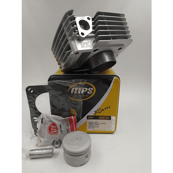 Kit Cilindro Yamaha Ybr- 125 / Mps - Calidad - Envío Gratis 2
