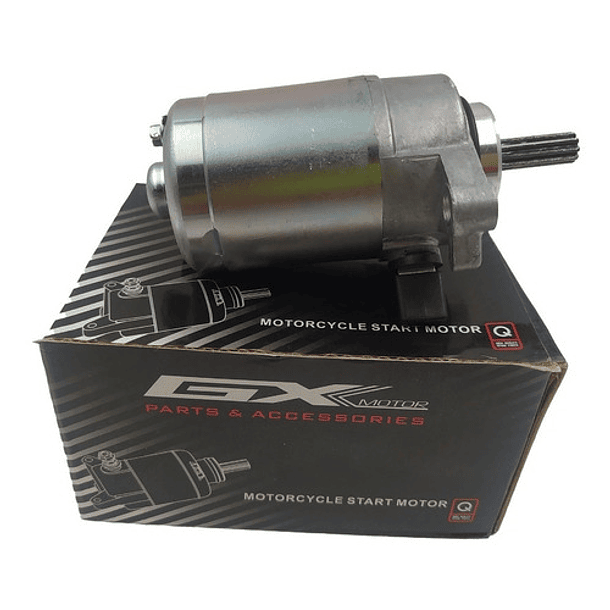 Motor De Arranque Yamaha Fz - 16 ( Marca Gx ) 1