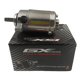 Motor De Arranque Crypton - 115 ( Marca Gx )