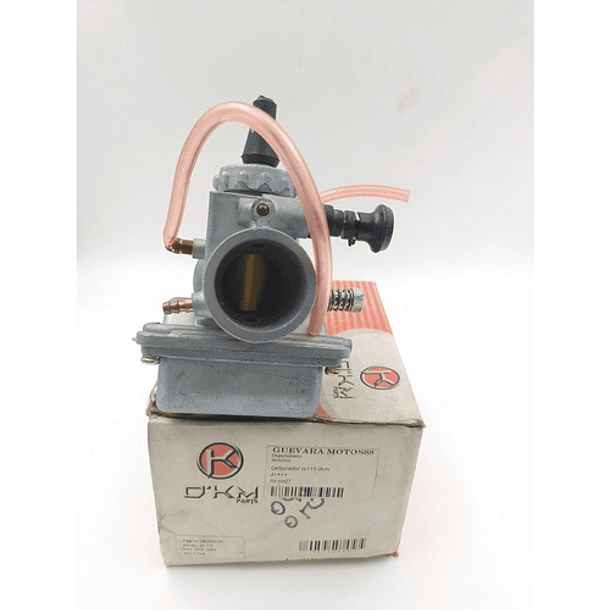 Carburador Completo Yamaha Rx-115 / Marca Dkm