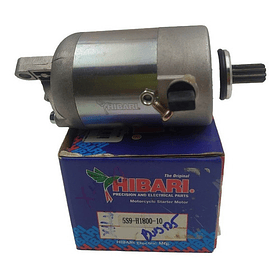 Motor De Arranque Bws-125 ( 4 T ) ( Marca Hibari )